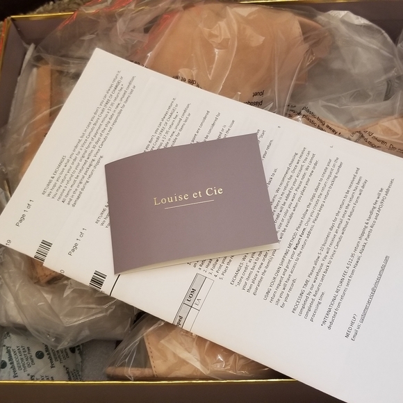 Louise et Cie ILLISA  LO-ILLISA - Demure Pink Kidsuede 9M Open Toe Bootie - Picture 15 of 16